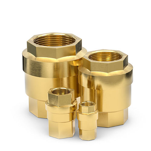 Клапан обратный шаровой TVR61-S1гн.гидравлическийлатунь