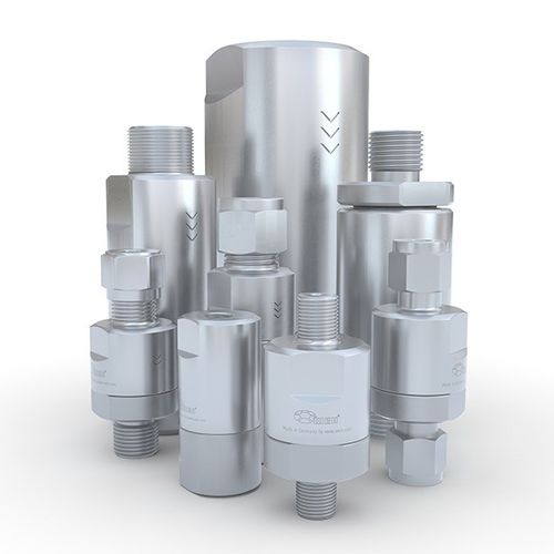 Клапан обратный из нержавеющей стали TVR2-S1с шаровой резьбойдля химической промышленности