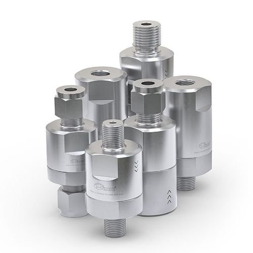 Клапан обратный шаровой TVR200-S1гидравлическийдля газадля агрессивных жидкостей