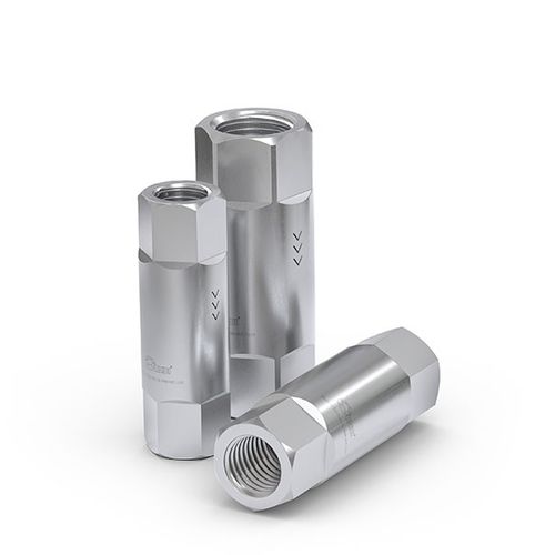 Клапан обратный шаровой TVR300гнездовойминиатюрныйнержавеющая сталь