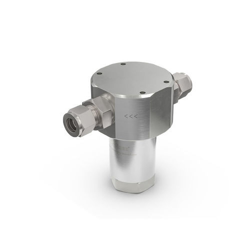 Hydrogen filter TSF4 H2gascartridgefor fueling stations