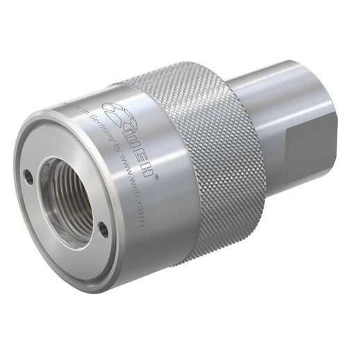 Гидравлический фитинг WEH® TW04quickNBRinox