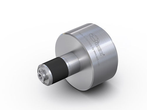 Пневматический фитинг WEH® TW01, запираемый по нажатию, алюминий, внутренняя резьба