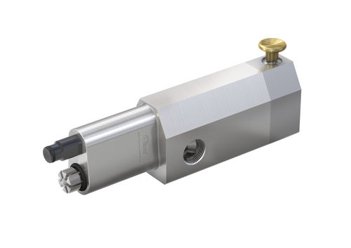 Гидравлический фитинг WEH® TW17 с резьбовым соединением для испытаний