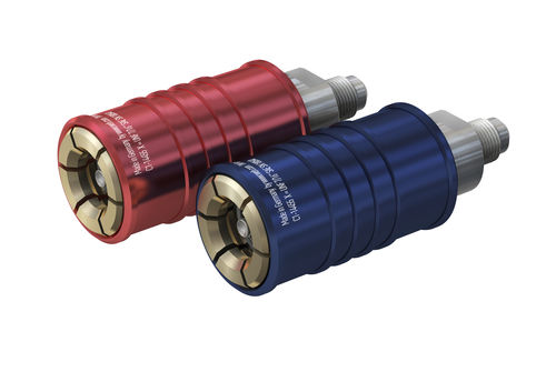 Быстроразъемное соединение WEH® TW108 для охлаждающей жидкости, алюминий, анодированный латунь