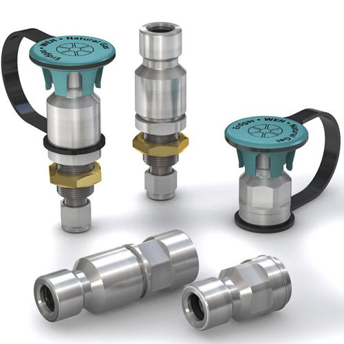 Ниппель из нержавеющей стали TN1 CNGдля резервуаров