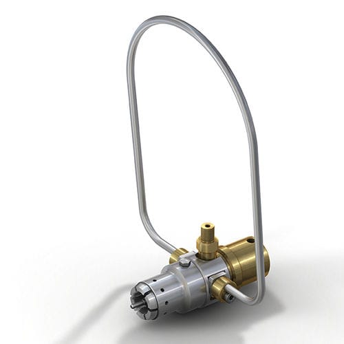 Пневматический фитинг WEH® TW102 с замком push-to-lockbrassinox