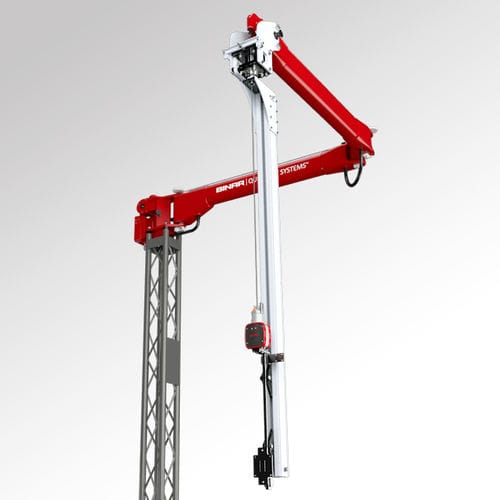 Стрела-манипулятор с сервоприводом QLAT 350sдля подъема стойкиэргономичная
