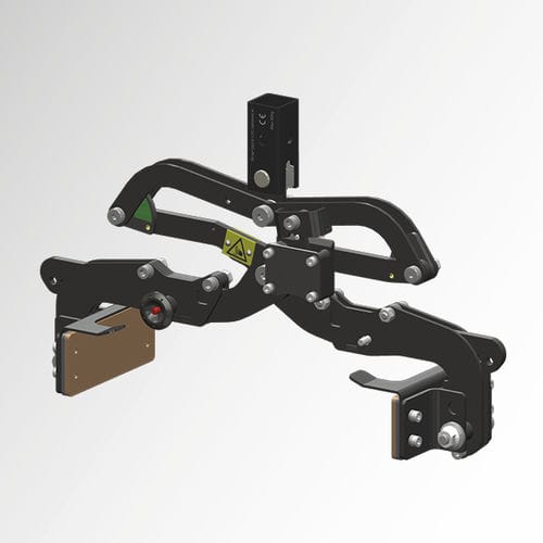 Захват вертикальный подъемный 101670механический ножничный