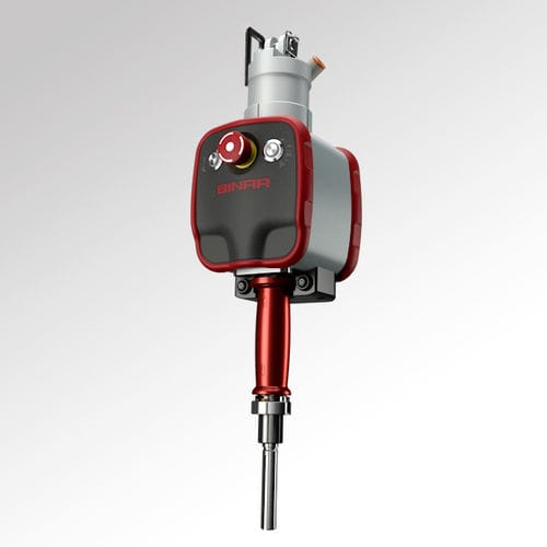 Рычаг управления рукояткой для механического концевого исполнительного механизма или пневматического