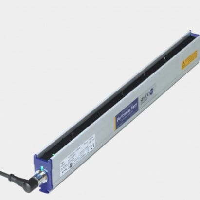 Операция продувки, ионизирующий воздушный нож Performax IQ Easy networkprotectionalалюминий