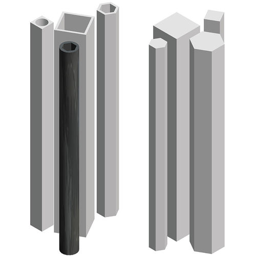 Стальной профиль серии 209Р, 209Спромышленный