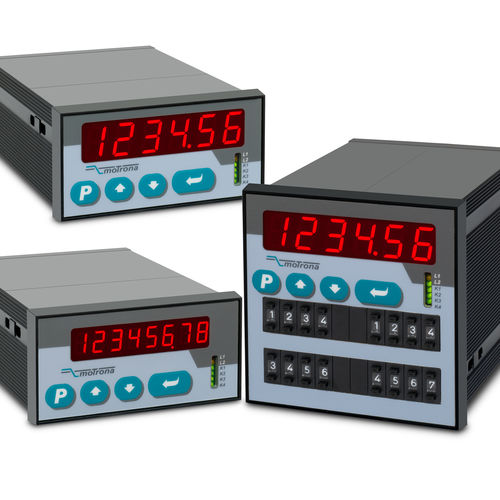 Индикатор процесса IA-Серия SSIПозиция6-значныйRS-232