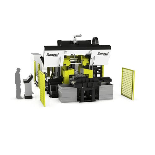 Ленточная пила EVO LINEпо сталиавтоматическаявысокоскоростная