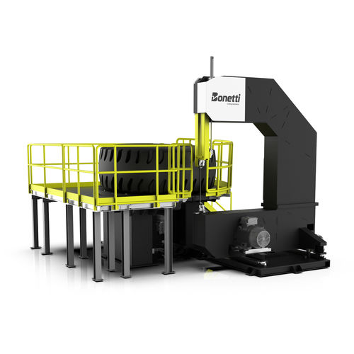 Ленточнопильный станок OTRдля автомобильной промышленностивертикальныйбольшой формат