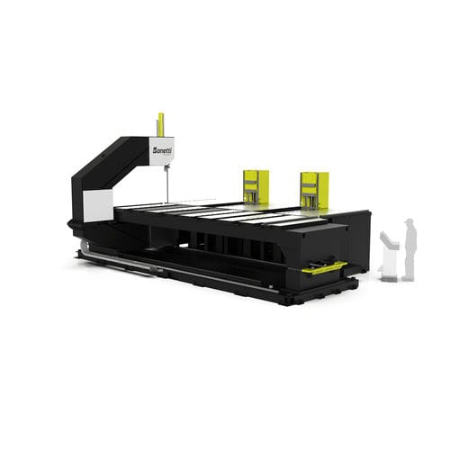 Ленточная пила NOVA NXпо сталиавтоматическая продольная