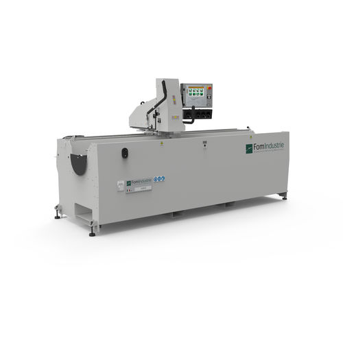 Сверлильно-фрезерный станок с ЧПУ ADIR Bдля профилей2 оси