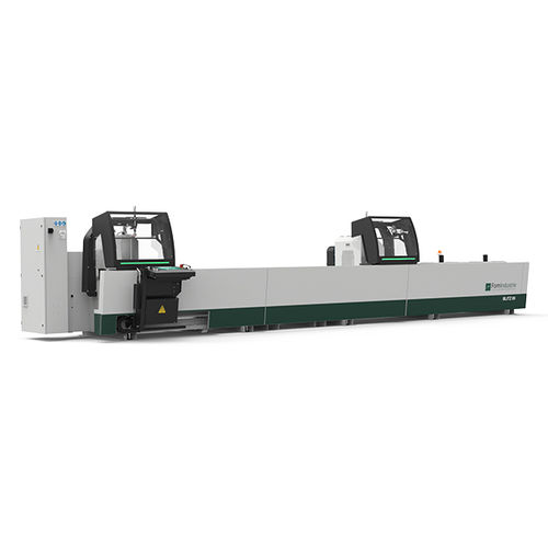 Торцовочная пила с двойной головкой по алюминию BLITZ 65для профилейЧПУ