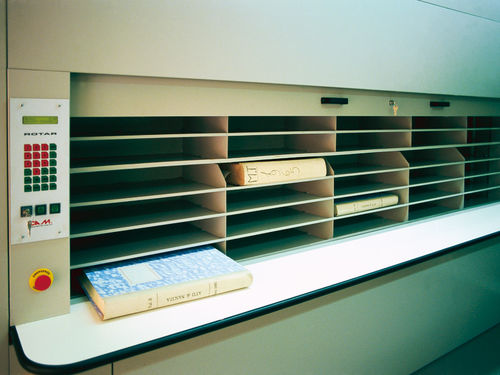 Вертикальная складская карусель ROTAR