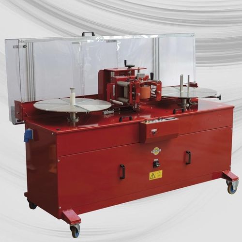 Автоматический намотчик кабеля АВ-СВОАУТ-500-80 с устройством измерения длины