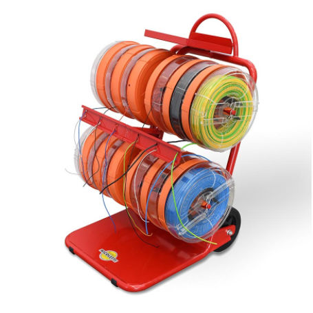 Manual dispenser CAR-12-COM-1labelcablemobile