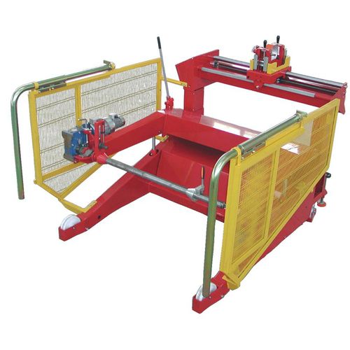 Устройство намотки катушки CD40-M3 с электроприводом