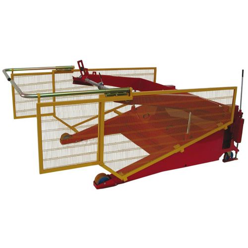 Размотчик кабельного барабана CD-40для тяжелых грузовс валом