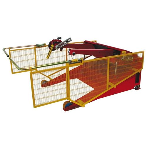 Размотчик кабельного барабана CD-40/BM с подвижными рычагами