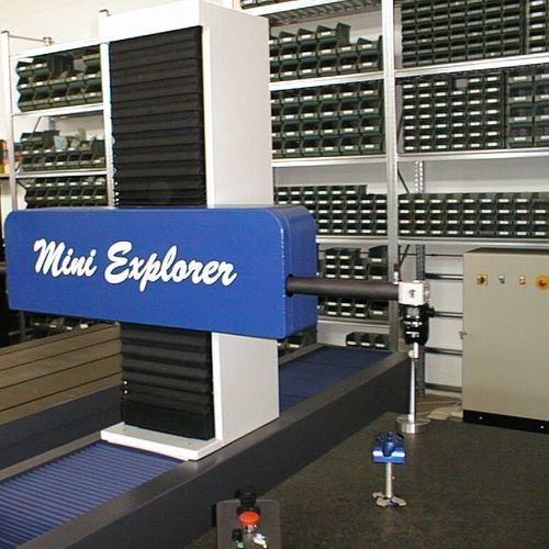 Координатно-измерительная машина с горизонтальной штангой Explorerоптико-механическая