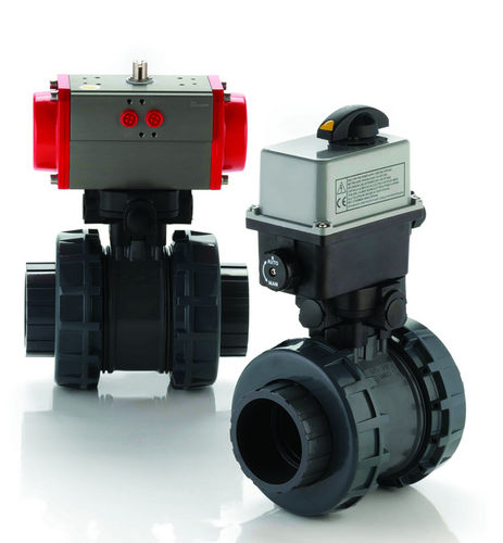 Шаровой кран VXE/CE с электроуправлением для воды