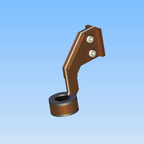 Индукционный нагрев магнитомягкий композит Ferrotron 559h