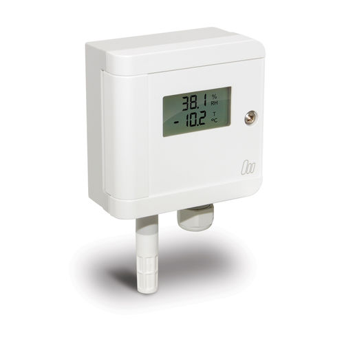Преобразователь относительной влажности серии D настенныйUSBс измерением температуры