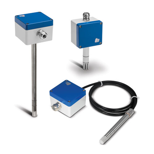 Преобразователь относительной влажности GC / KC / ZC.D / ZC.HDКрепление к воздуховодуКрепление к стене ввинчиваемое