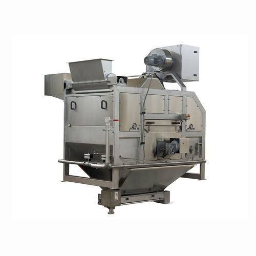 Машина для нарезки и очистки томатов