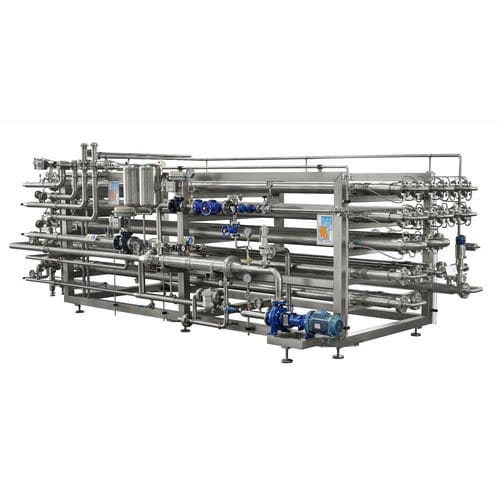 Process sterilizer for tomatoesfor liquids
