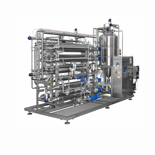 Process sterilizer for the food industry