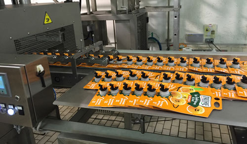 Automatic feeder bag