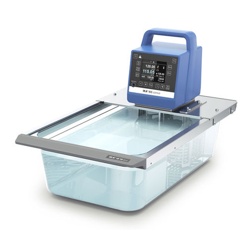 Прозрачная термостатическая ванна ICC control eco 18 seriescompactlaboratory