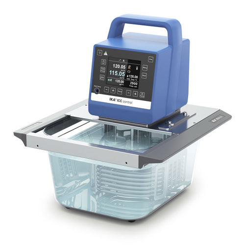 Прозрачная термостатическая ванна ICC control eco 8 seriescompactlaboratory