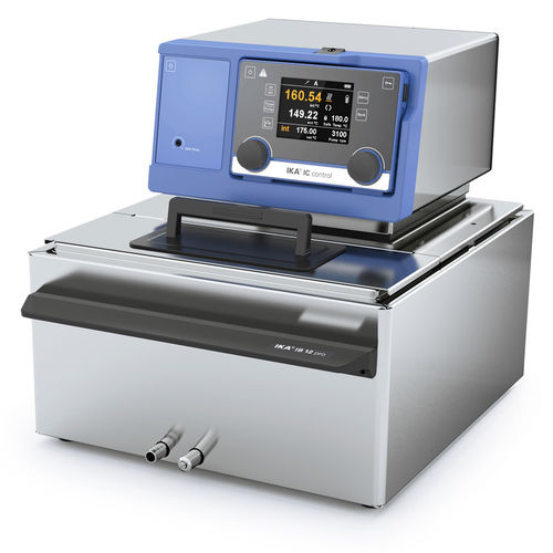 Термостатическая ванна из нержавеющей стали IC control pro 12 cдля лаборатории отопления