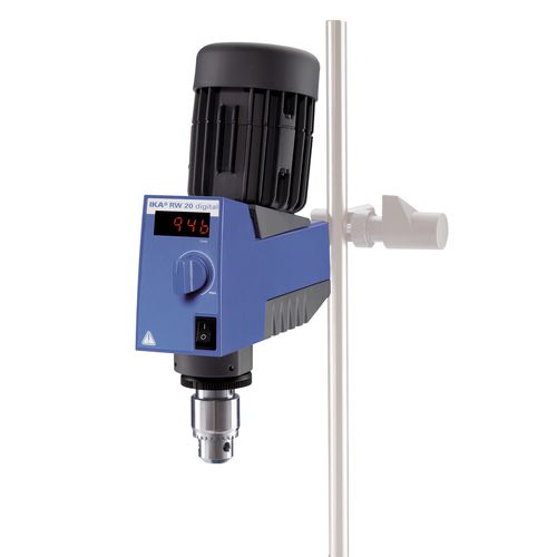 Overhead laboratory stirrer RW seriesdigital