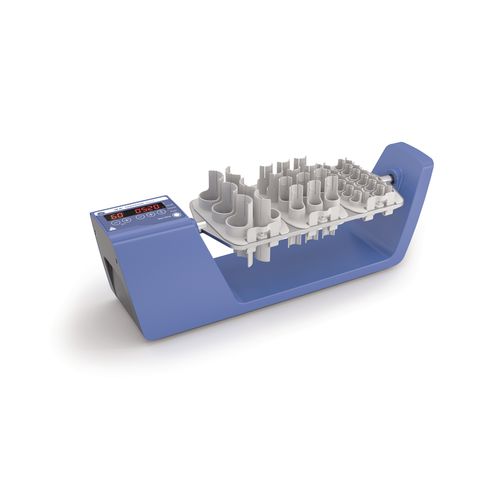 Rotary laboratory shaker Traysterfor biological samplesvertical