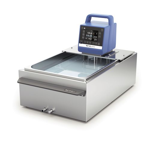 Термостатическая ванна из нержавеющей стали ICC control pro 20 seriesцифровой дисплейнагрев