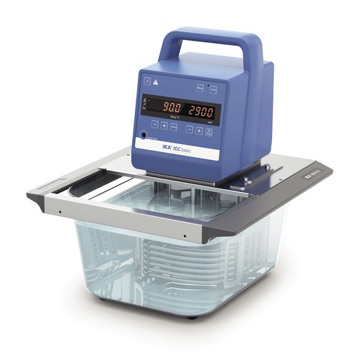 Термостатическая ванна с цифровым дисплеем ICC Basic Eco 8 seriesпрозрачная компактная с обогревом