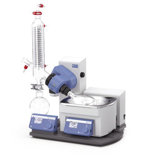 Rotary evaporator RV 10 digital serieslaboratory