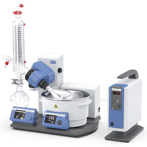 Ротационный испаритель серии RV 10 auto proлабораторныйавтоматический