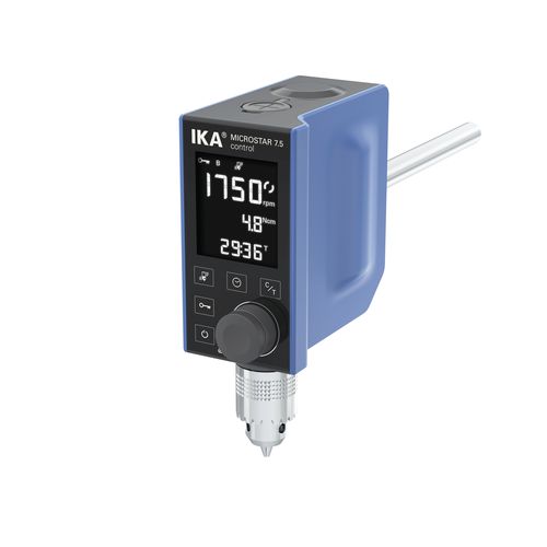 Overhead laboratory stirrer MICROSTAR seriesdigitalcompactvertical