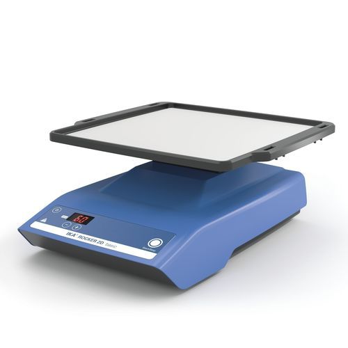 Rocking laboratory shaker ROCKER 2Ddigitalflasktest tube