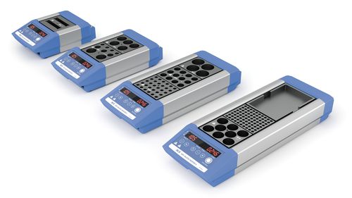 Нагреватель сухого блока для лабораторных пробирок, цифровой