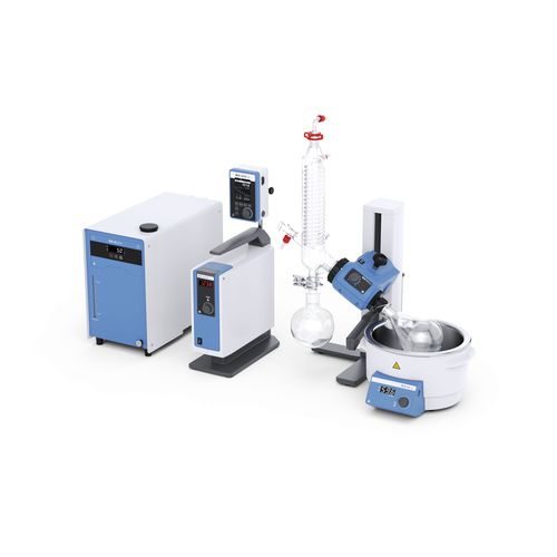 Роторный испаритель RV 3 pro V Completevacuumlaboratory